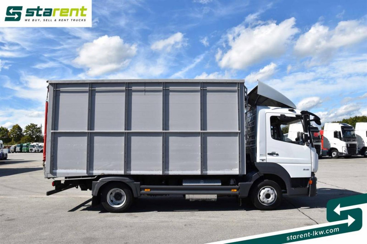 Mercedes Benz 818 Viehtransporter Scheuwimmer Aufbau - Camión transporte de ganado: foto 4 Mercedes Benz 818 Viehtransporter Scheuwimmer Aufbau - Camión transporte de ganado: foto 4