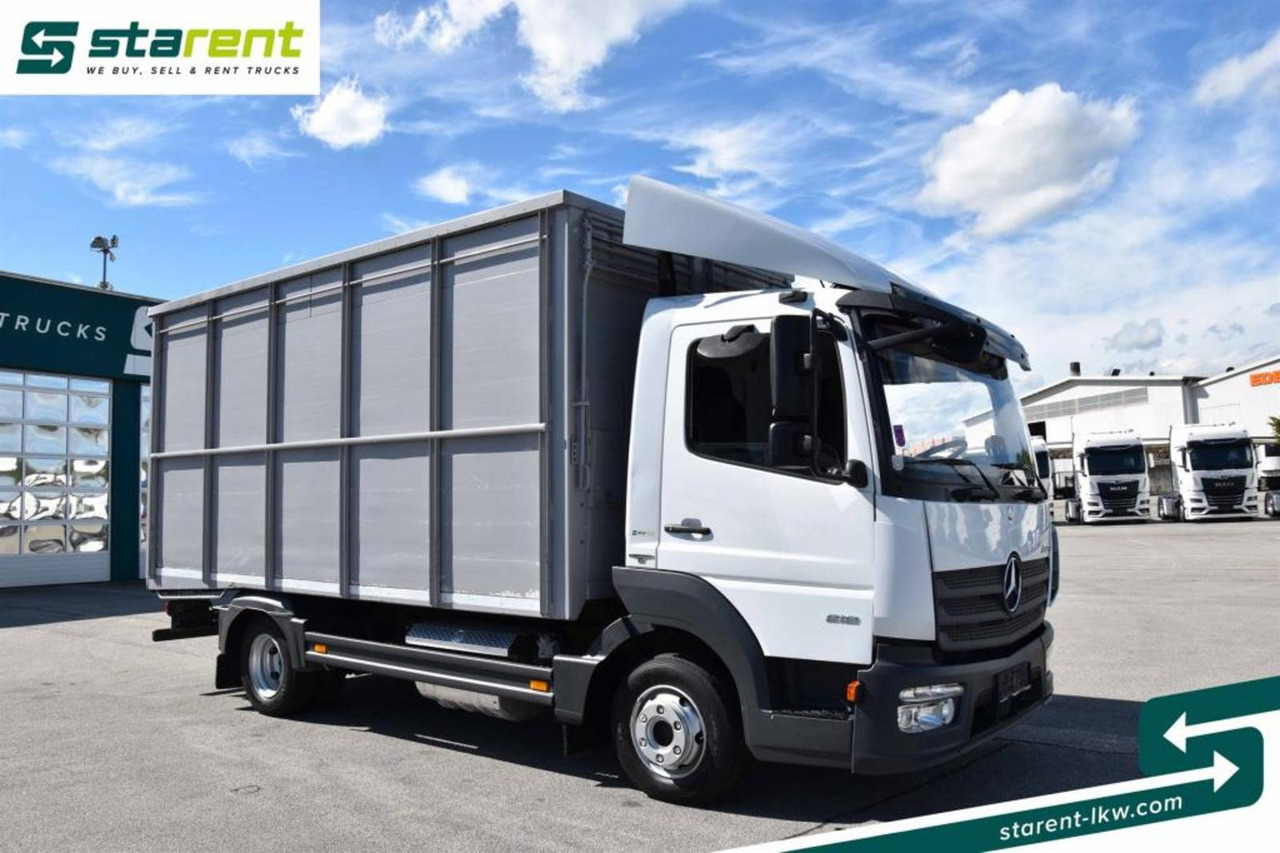 Mercedes Benz 818 Viehtransporter Scheuwimmer Aufbau - Camión transporte de ganado: foto 3 Mercedes Benz 818 Viehtransporter Scheuwimmer Aufbau - Camión transporte de ganado: foto 3