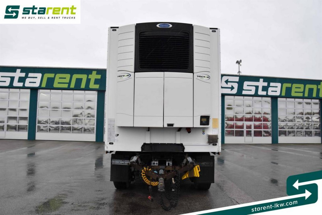 Schmitz Carrier Vector 1550 Doppelstock TÜV Neu 2.460 Std. - Remolque frigorífico: foto 2 Schmitz Carrier Vector 1550 Doppelstock TÜV Neu 2.460 Std. - Remolque frigorífico: foto 2