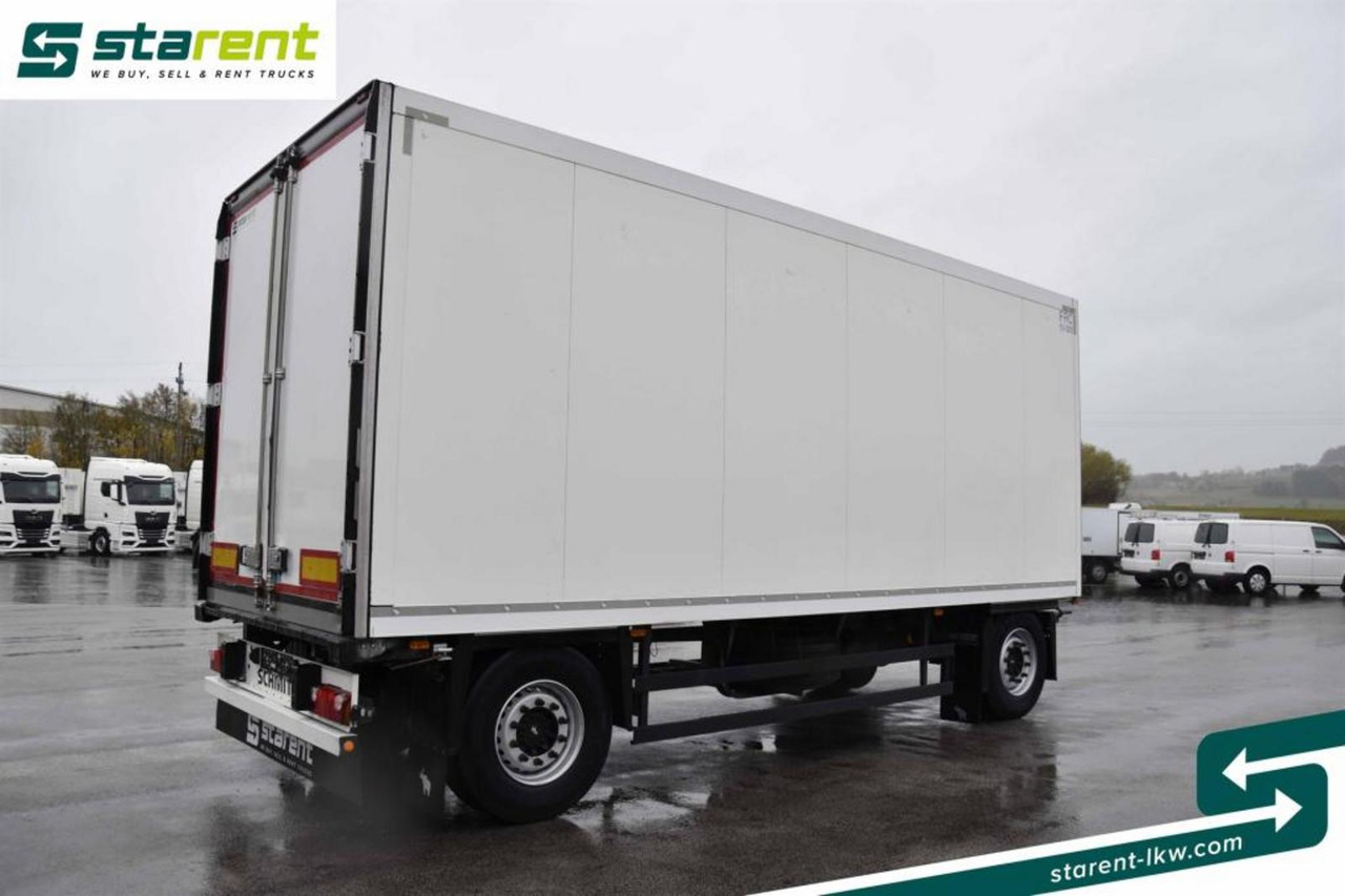 Schmitz Carrier Vector 1550 Doppelstock TÜV Neu 2.460 Std. - Remolque frigorífico: foto 5 Schmitz Carrier Vector 1550 Doppelstock TÜV Neu 2.460 Std. - Remolque frigorífico: foto 5