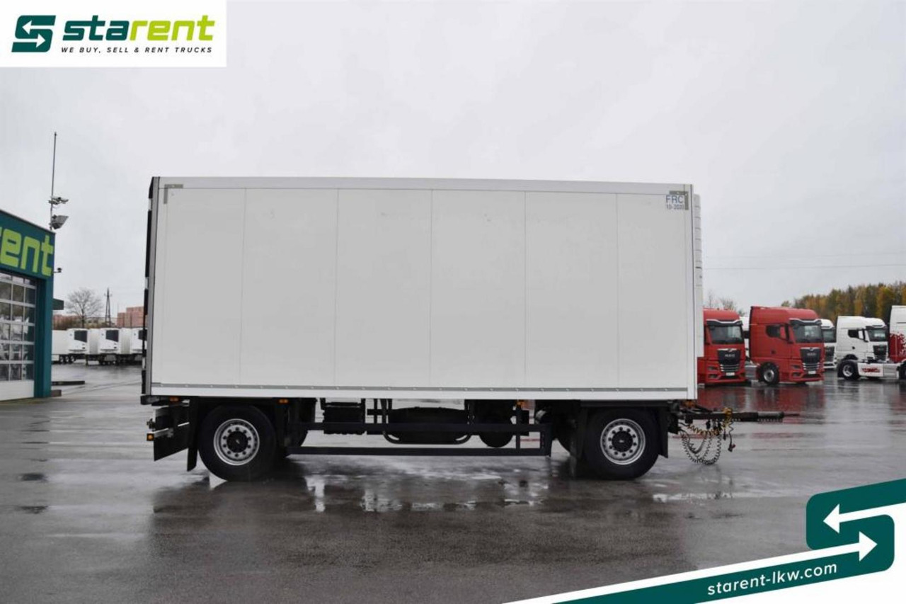 Schmitz Carrier Vector 1550 Doppelstock TÜV Neu 2.460 Std. - Remolque frigorífico: foto 4 Schmitz Carrier Vector 1550 Doppelstock TÜV Neu 2.460 Std. - Remolque frigorífico: foto 4
