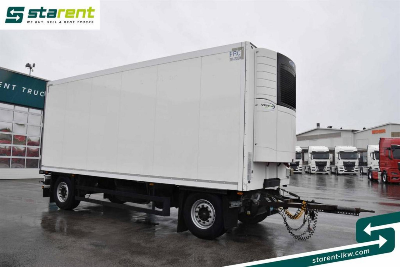 Schmitz Carrier Vector 1550 Doppelstock TÜV Neu 2.460 Std. - Remolque frigorífico: foto 3 Schmitz Carrier Vector 1550 Doppelstock TÜV Neu 2.460 Std. - Remolque frigorífico: foto 3