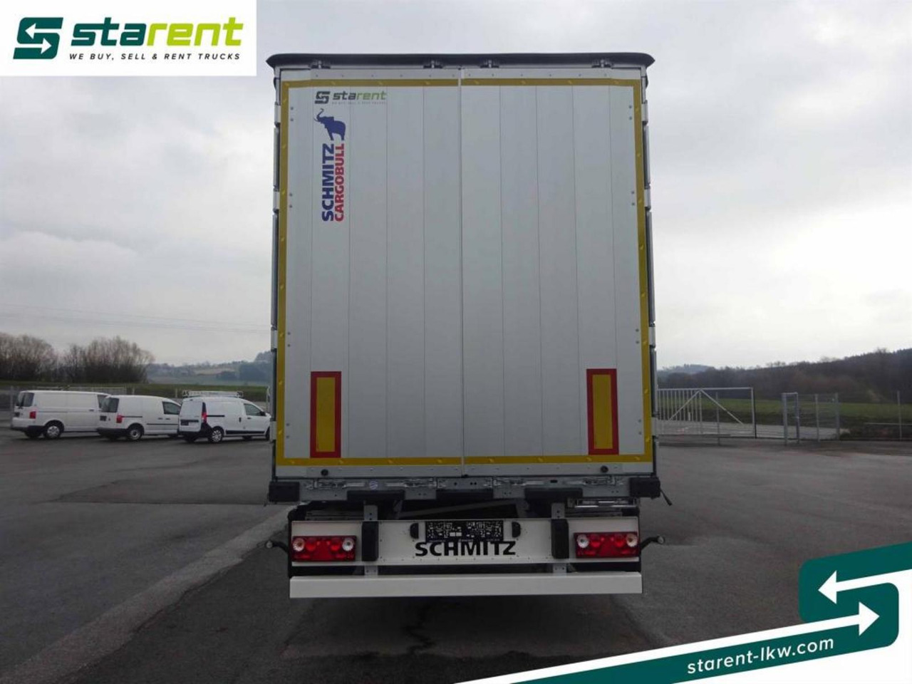 Semirremolque lona nuevo Schmitz Tautliner Bordwand 60cm Hubdach Liftachse Palka: foto 6