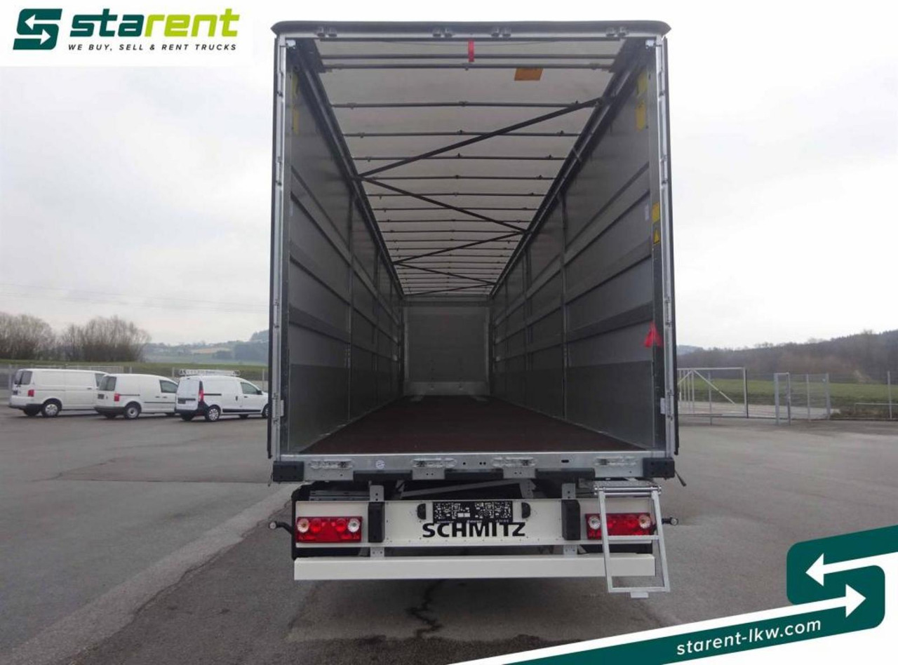 Semirremolque lona nuevo Schmitz Tautliner Bordwand 60cm Hubdach Liftachse Palka: foto 9