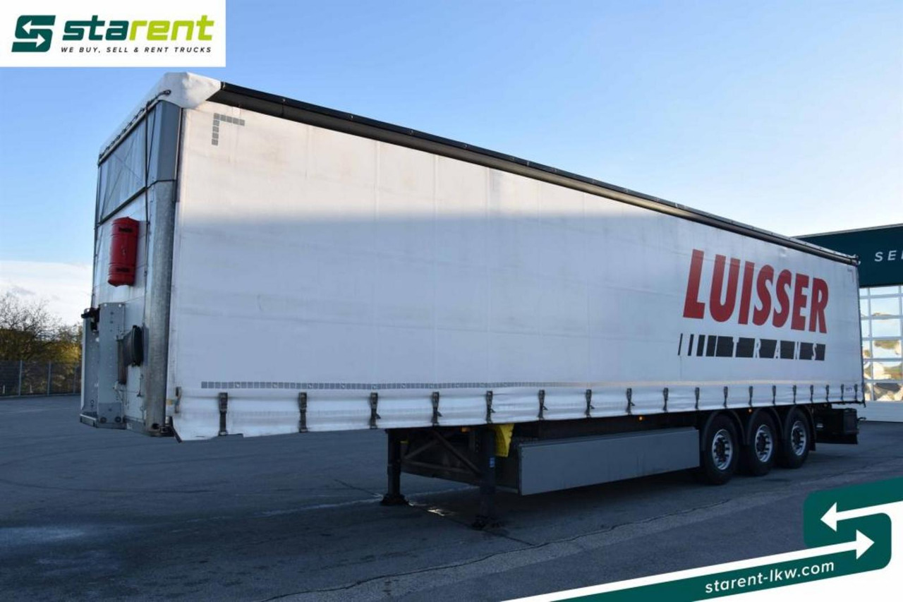 Schmitz Tautliner Hubdach Lift-A Palka Palettenanschlagl. - Semirremolque lona: foto 1 Schmitz Tautliner Hubdach Lift-A Palka Palettenanschlagl. - Semirremolque lona: foto 1