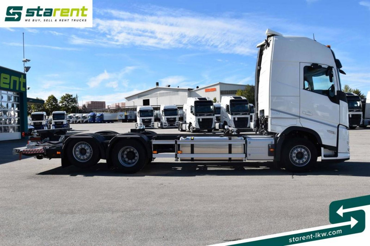Volvo FH 500 XL, 6X2, BDF, ACC, I-Park-Cool, LDBW, VEB+ - Camión portacontenedore/ Intercambiable: foto 4 Volvo FH 500 XL, 6X2, BDF, ACC, I-Park-Cool, LDBW, VEB+ - Camión portacontenedore/ Intercambiable: foto 4