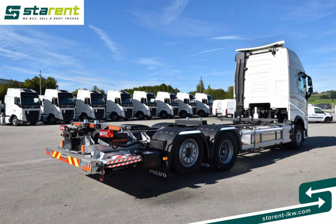 Volvo FH 500 XL, 6X2, BDF, ACC, I-Park-Cool, LDBW, VEB+ - Camión portacontenedore/ Intercambiable: foto 5 Volvo FH 500 XL, 6X2, BDF, ACC, I-Park-Cool, LDBW, VEB+ - Camión portacontenedore/ Intercambiable: foto 5