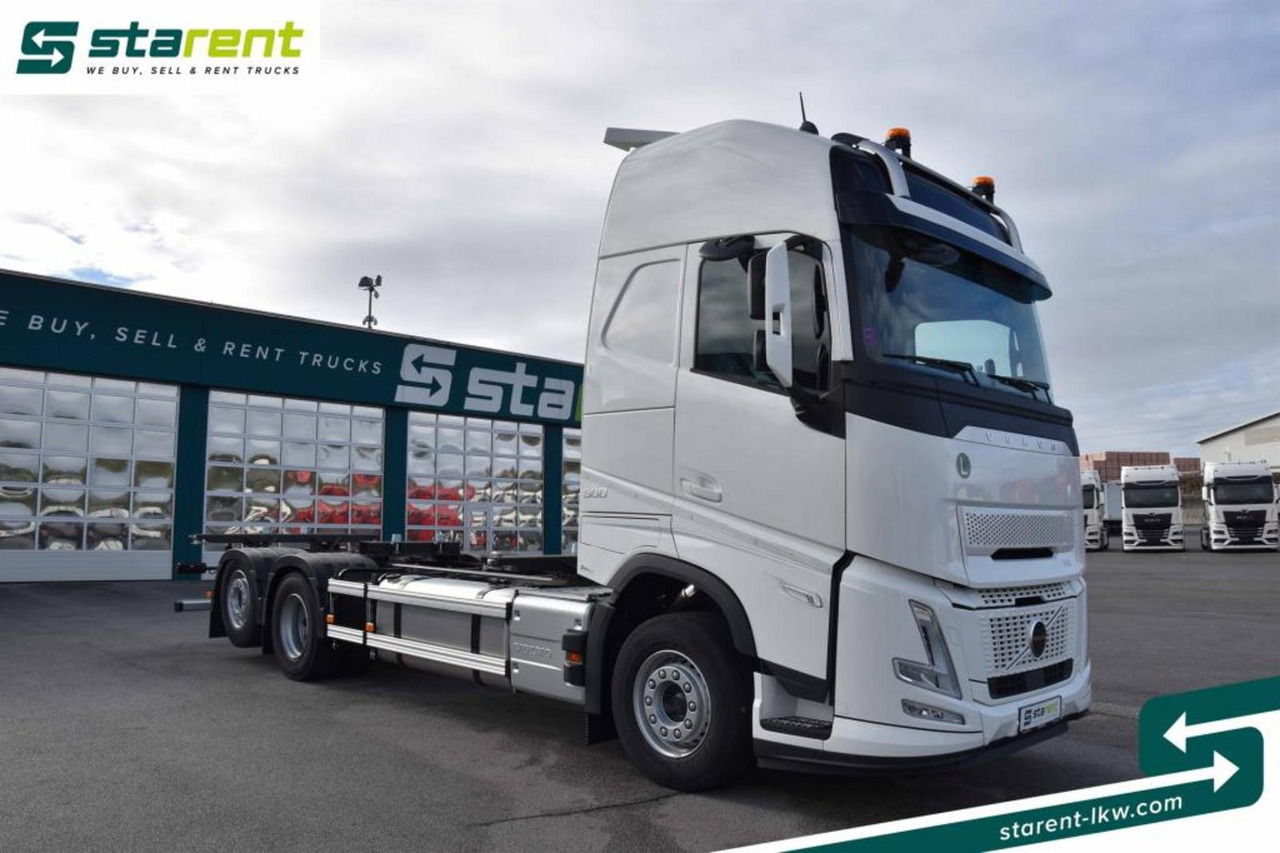 Volvo FH 500 XL 6X2 BDF ACC I-Park-Cool LED VEB+ I-Shift - Camión portacontenedore/ Intercambiable: foto 3 Volvo FH 500 XL 6X2 BDF ACC I-Park-Cool LED VEB+ I-Shift - Camión portacontenedore/ Intercambiable: foto 3
