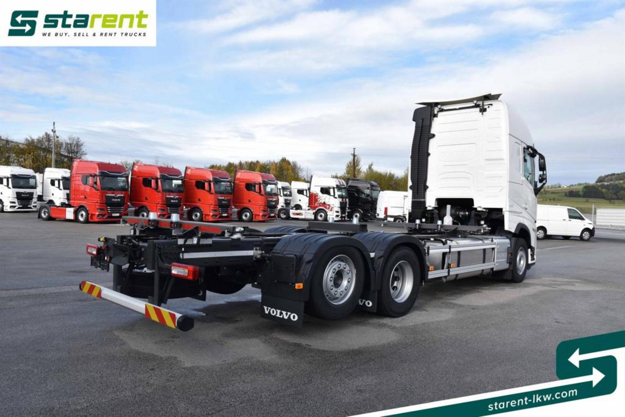 Volvo FH 500 XL 6X2 BDF ACC I-Park-Cool LED VEB+ I-Shift - Camión portacontenedore/ Intercambiable: foto 5 Volvo FH 500 XL 6X2 BDF ACC I-Park-Cool LED VEB+ I-Shift - Camión portacontenedore/ Intercambiable: foto 5