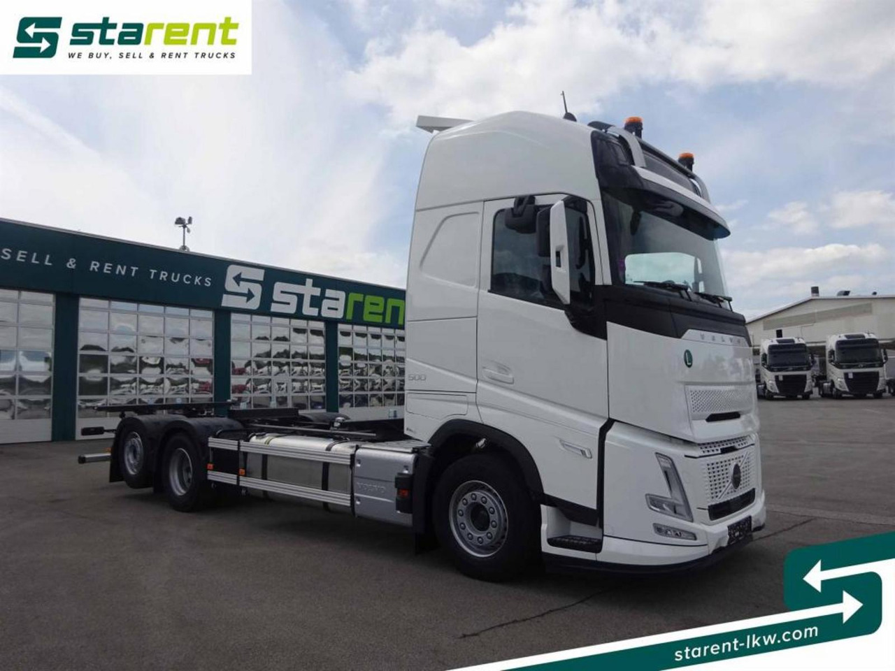 Volvo FH 500 XL 6X2 BDF ACC I-Park-Cool LED VEB+ I-Shift - Camión portacontenedore/ Intercambiable: foto 3 Volvo FH 500 XL 6X2 BDF ACC I-Park-Cool LED VEB+ I-Shift - Camión portacontenedore/ Intercambiable: foto 3