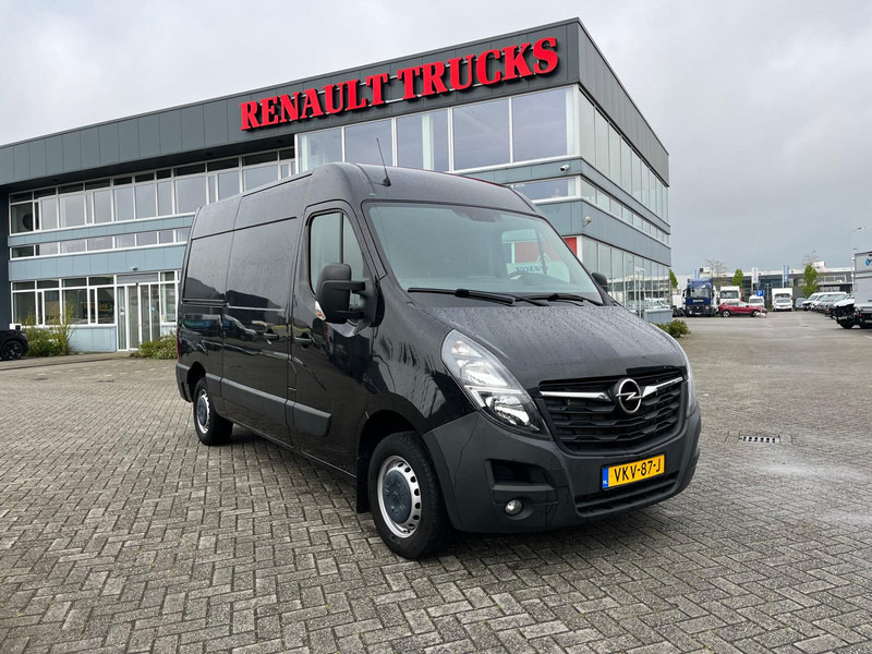 Furgoneta pequeña Opel Movano Turbo D 2.3CDTi L2 H2, Airco, Nav, Camera: foto 1