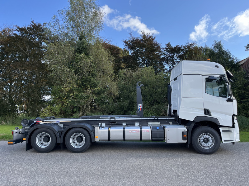 Renault C 520 6x2 13L E6 - NIEUW VDL S25-6400 NL Truck Compleet Containersysteem Haakarm - Camión multibasculante: foto 3 Renault C 520 6x2 13L E6 - NIEUW VDL S25-6400 NL Truck Compleet Containersysteem Haakarm - Camión multibasculante: foto 3
