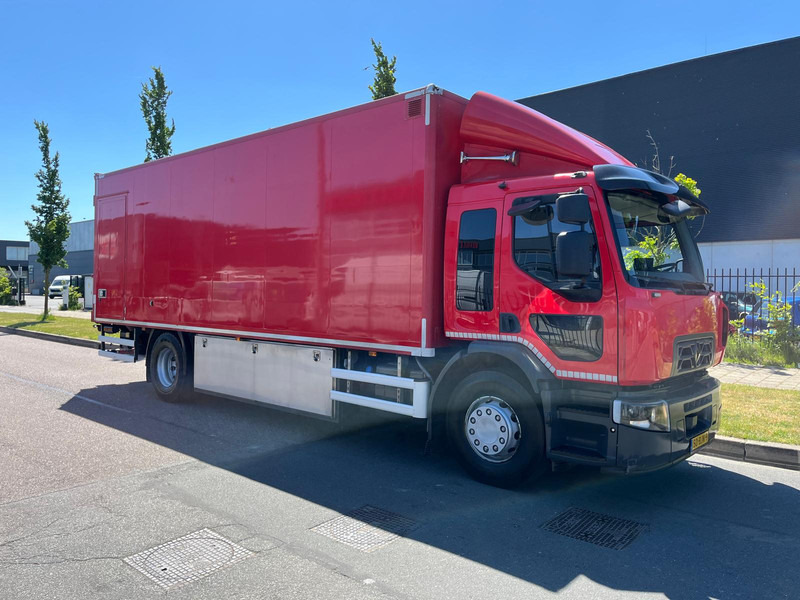 Camión caja cerrada Renault D 19 Wide 280 Euro 6 4x2, Global Cab, Airco, Nav, Camera: foto 8 Camión caja cerrada Renault D 19 Wide 280 Euro 6 4x2, Global Cab, Airco, Nav, Camera: foto 8