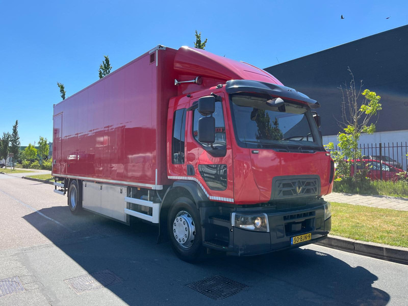 Camión caja cerrada Renault D 19 Wide 280 Euro 6 4x2, Global Cab, Airco, Nav, Camera: foto 7 Camión caja cerrada Renault D 19 Wide 280 Euro 6 4x2, Global Cab, Airco, Nav, Camera: foto 7