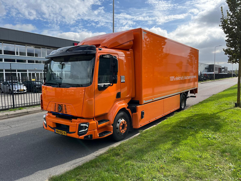 Renault E-Tech D 16 MED P4x2 6x 94 kwh - Camión caja cerrada, Camión eléctrico: foto 2 Renault E-Tech D 16 MED P4x2 6x 94 kwh - Camión caja cerrada, Camión eléctrico: foto 2