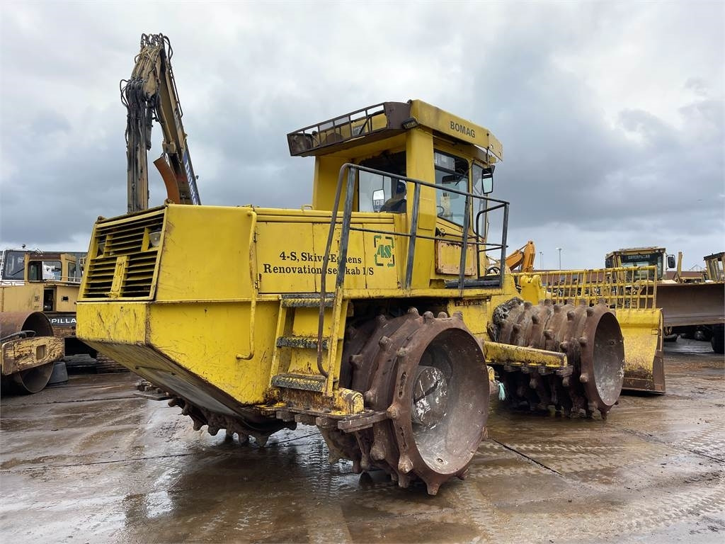 Bomag bc 601 rs - Bulldozer: foto 5 Bomag bc 601 rs - Bulldozer: foto 5