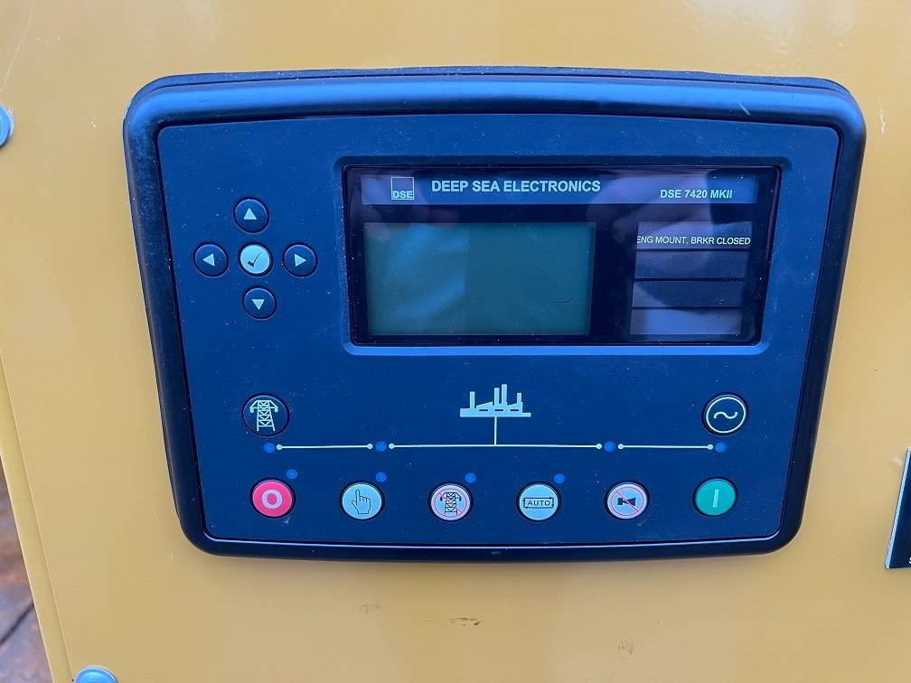 Generador industriale CAT DE 200 E3 200 kva 160kw 10 units availble UNUSED: foto 8