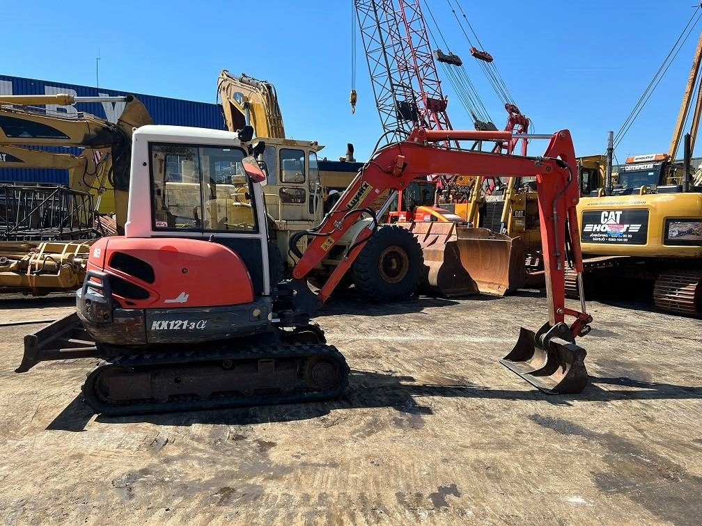 Kubota KX 121-3 - Miniexcavadora: foto 5 Kubota KX 121-3 - Miniexcavadora: foto 5