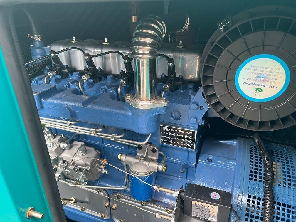 Generador industriale Ricardo 50KVA 40KW SILENT GENERATOR 3 PHASE 50HZ 400V NEW: foto 9 Generador industriale Ricardo 50KVA 40KW SILENT GENERATOR 3 PHASE 50HZ 400V NEW: foto 9