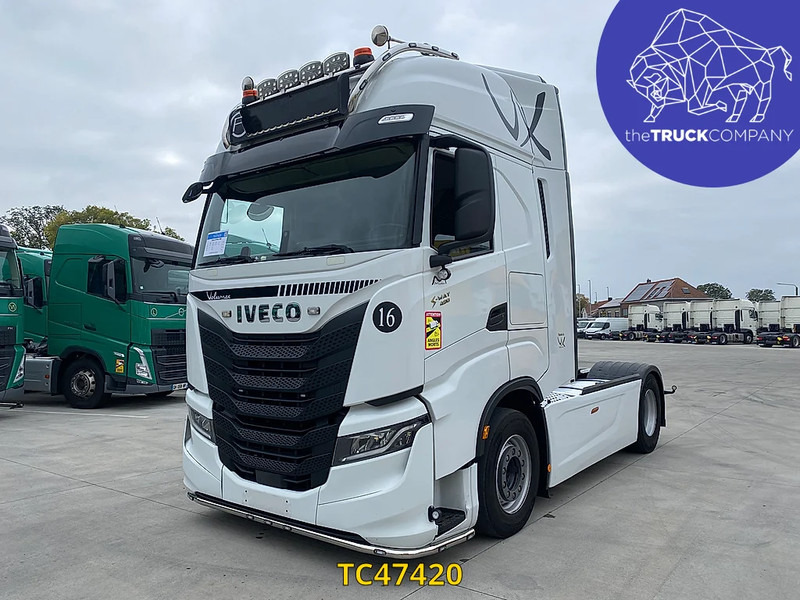 Iveco S-Way 480 - Cabeza tractora: foto 1 Iveco S-Way 480 - Cabeza tractora: foto 1