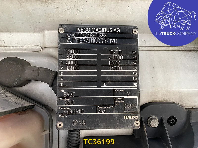 Iveco Stralis 480 - Cabeza tractora: foto 3 Iveco Stralis 480 - Cabeza tractora: foto 3