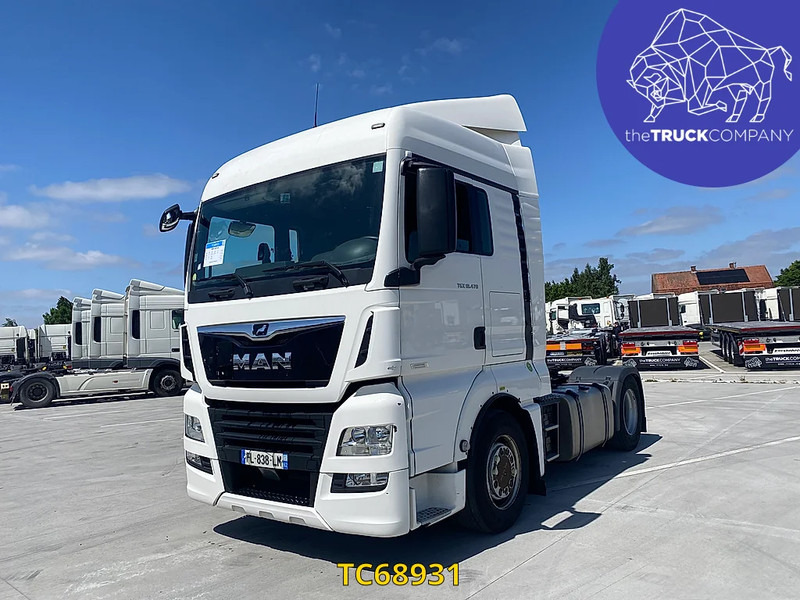 MAN TGX 470 - Cabeza tractora: foto 1 MAN TGX 470 - Cabeza tractora: foto 1