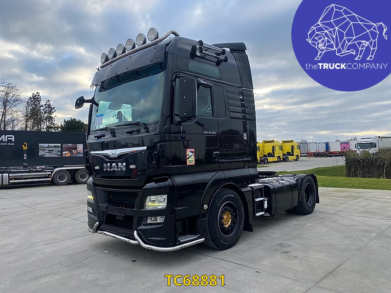 MAN TGX 560 - Cabeza tractora: foto 1 MAN TGX 560 - Cabeza tractora: foto 1