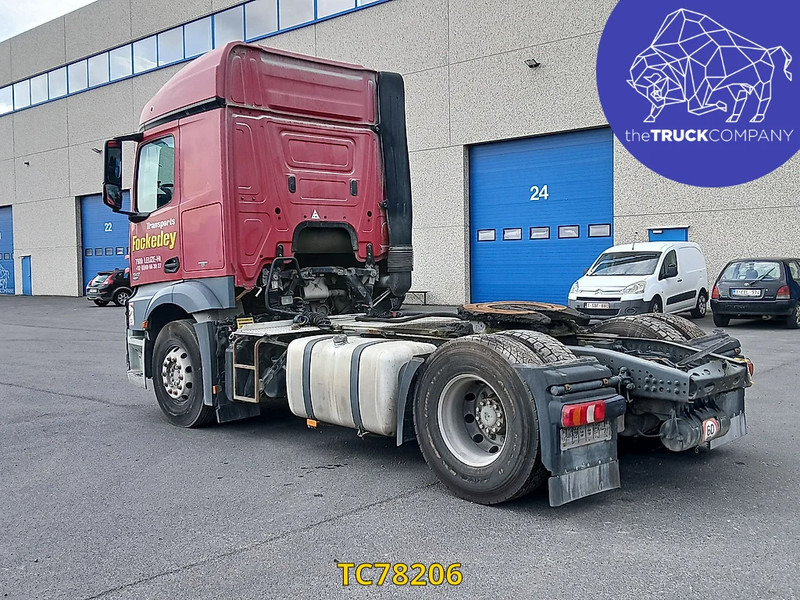 Mercedes-Benz Actros 1842 - Cabeza tractora: foto 3 Mercedes-Benz Actros 1842 - Cabeza tractora: foto 3