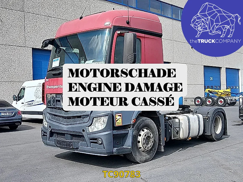 Mercedes-Benz Actros 1842 - Cabeza tractora: foto 1 Mercedes-Benz Actros 1842 - Cabeza tractora: foto 1