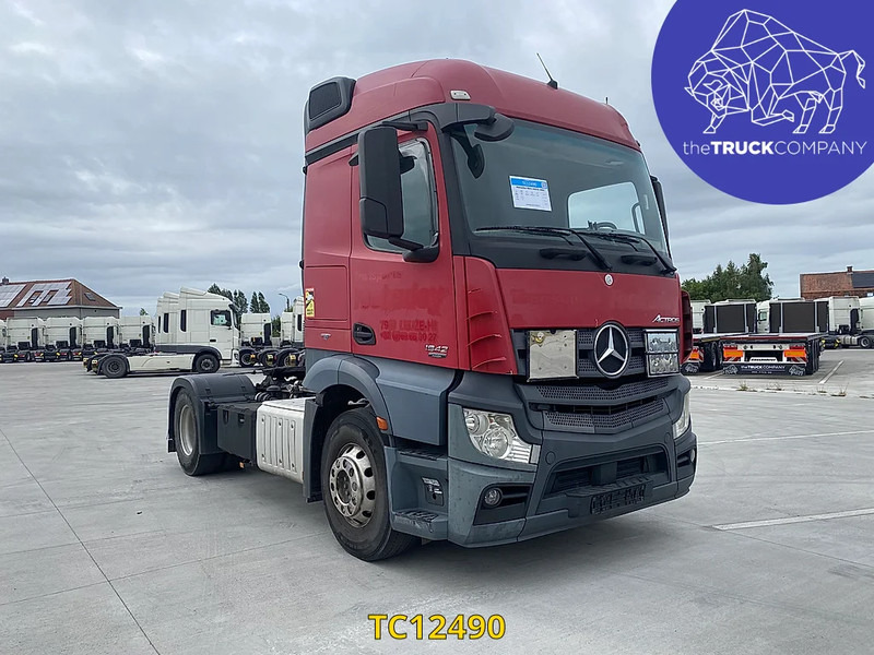 Mercedes-Benz Actros 1842 - Cabeza tractora: foto 2 Mercedes-Benz Actros 1842 - Cabeza tractora: foto 2