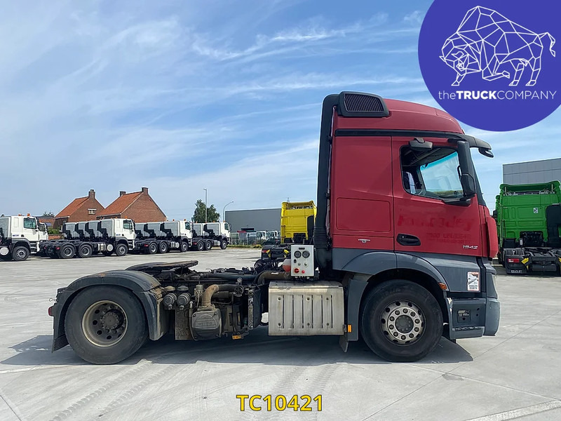 Mercedes-Benz Actros 1842 - Cabeza tractora: foto 2 Mercedes-Benz Actros 1842 - Cabeza tractora: foto 2