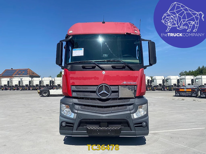 Mercedes-Benz Actros 1842 - Cabeza tractora: foto 2 Mercedes-Benz Actros 1842 - Cabeza tractora: foto 2