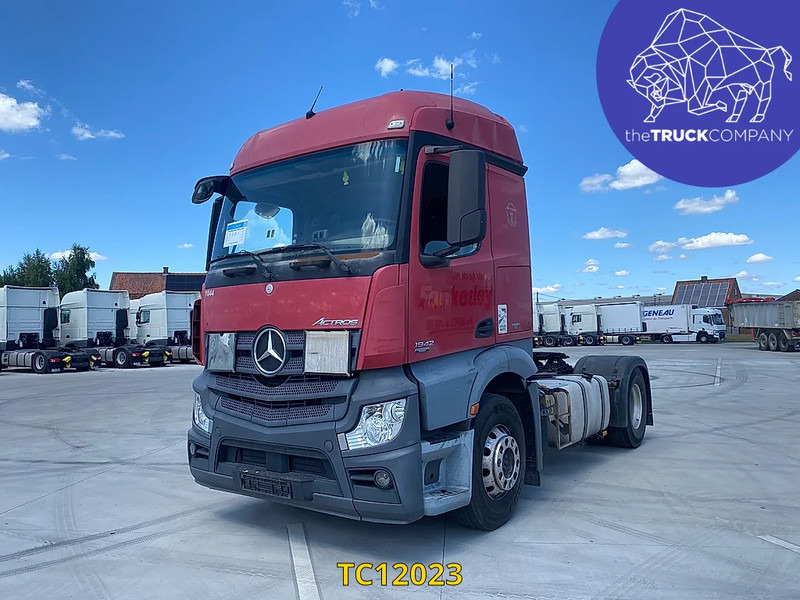 Mercedes-Benz Actros 1842 - Cabeza tractora: foto 1 Mercedes-Benz Actros 1842 - Cabeza tractora: foto 1