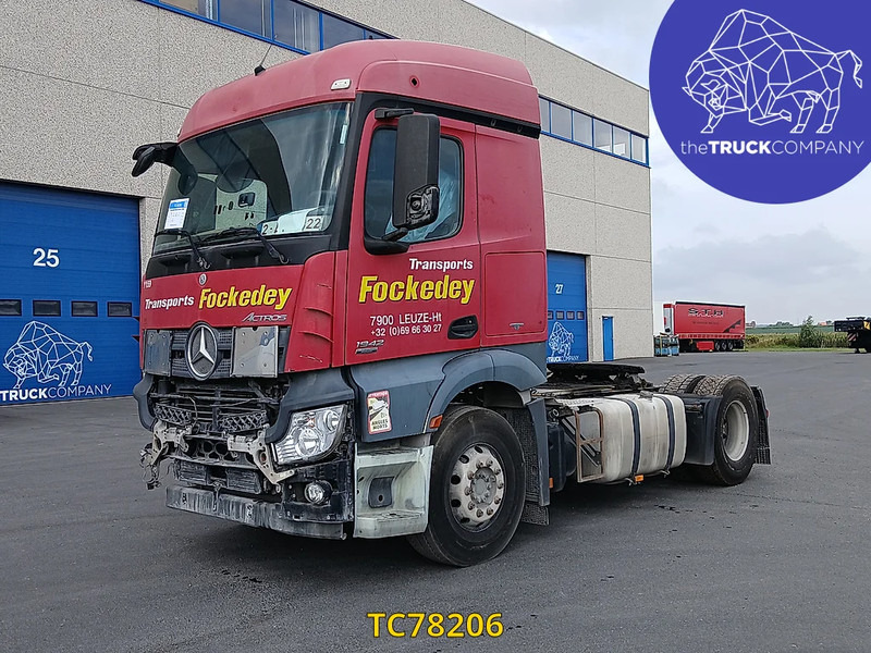 Mercedes-Benz Actros 1842 - Cabeza tractora: foto 2 Mercedes-Benz Actros 1842 - Cabeza tractora: foto 2
