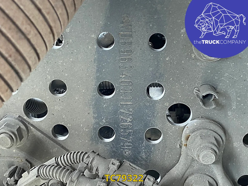 Mercedes-Benz Actros 1842 - Cabeza tractora: foto 3 Mercedes-Benz Actros 1842 - Cabeza tractora: foto 3