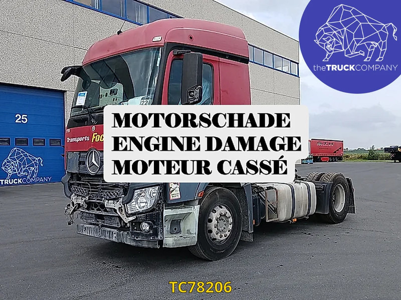 Mercedes-Benz Actros 1842 - Cabeza tractora: foto 1 Mercedes-Benz Actros 1842 - Cabeza tractora: foto 1