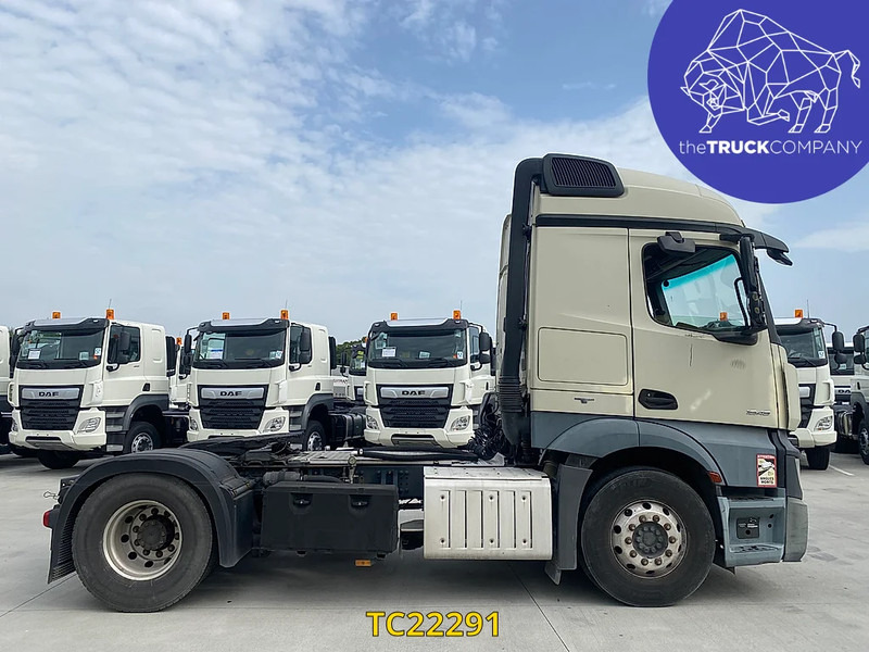 Mercedes-Benz Actros 1843 - Cabeza tractora: foto 2 Mercedes-Benz Actros 1843 - Cabeza tractora: foto 2