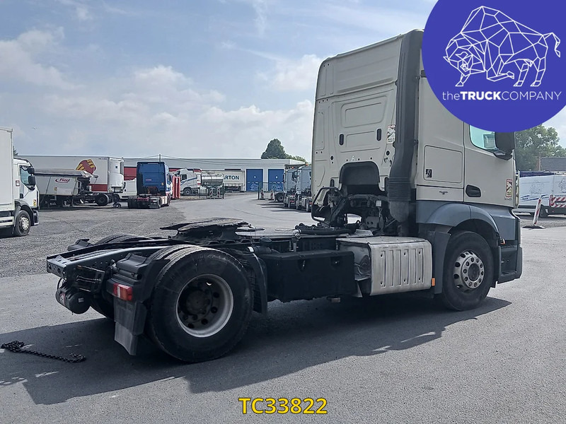 Mercedes-Benz Actros 1843 - Cabeza tractora: foto 4 Mercedes-Benz Actros 1843 - Cabeza tractora: foto 4