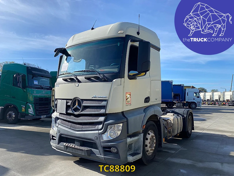 Mercedes-Benz Actros 1843 - Cabeza tractora: foto 1 Mercedes-Benz Actros 1843 - Cabeza tractora: foto 1