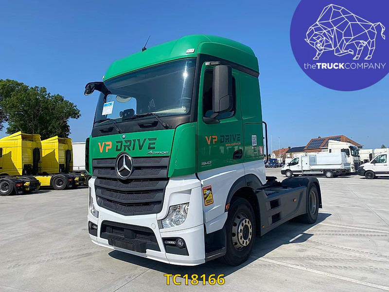 Mercedes-Benz Actros 1843 - Cabeza tractora: foto 1 Mercedes-Benz Actros 1843 - Cabeza tractora: foto 1