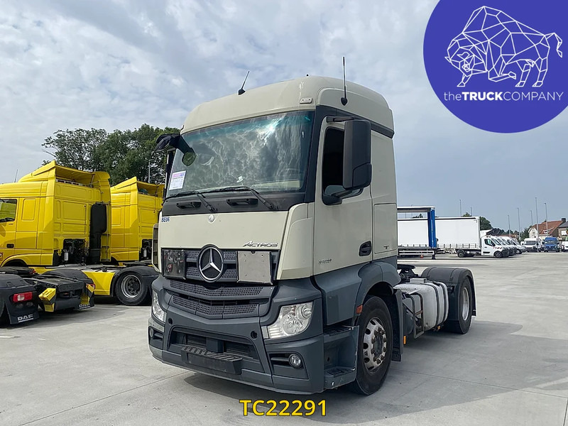 Mercedes-Benz Actros 1843 - Cabeza tractora: foto 1 Mercedes-Benz Actros 1843 - Cabeza tractora: foto 1