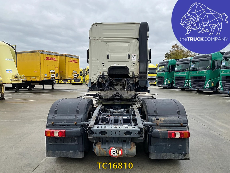 Mercedes-Benz Actros 1843 - Cabeza tractora: foto 4 Mercedes-Benz Actros 1843 - Cabeza tractora: foto 4