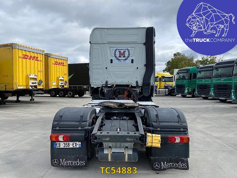 Mercedes-Benz Actros 1843 - Cabeza tractora: foto 4 Mercedes-Benz Actros 1843 - Cabeza tractora: foto 4