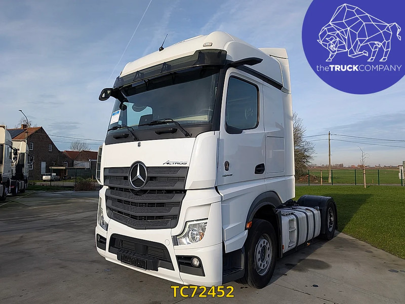 Mercedes-Benz Actros 1845 - Cabeza tractora: foto 1 Mercedes-Benz Actros 1845 - Cabeza tractora: foto 1