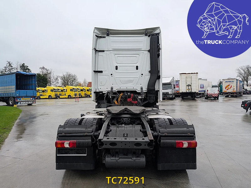 Mercedes-Benz Actros 1845 + retarder - Cabeza tractora: foto 4 Mercedes-Benz Actros 1845 + retarder - Cabeza tractora: foto 4