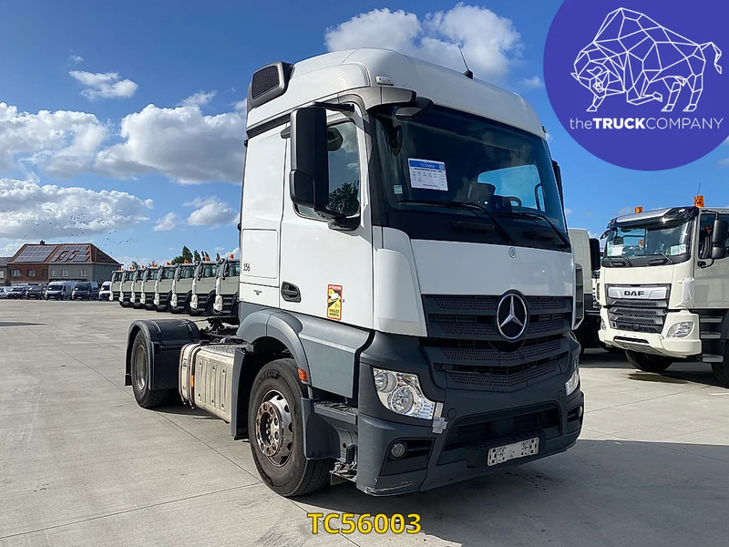 Cabeza tractora Mercedes-Benz Actros 1943: foto 8