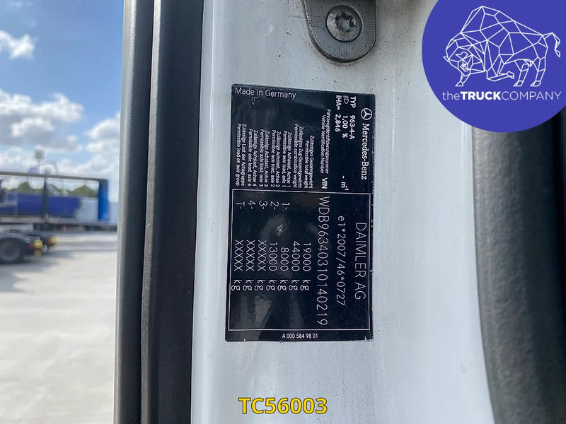 Cabeza tractora Mercedes-Benz Actros 1943: foto 10