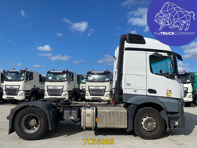 Cabeza tractora Mercedes-Benz Actros 1943: foto 7