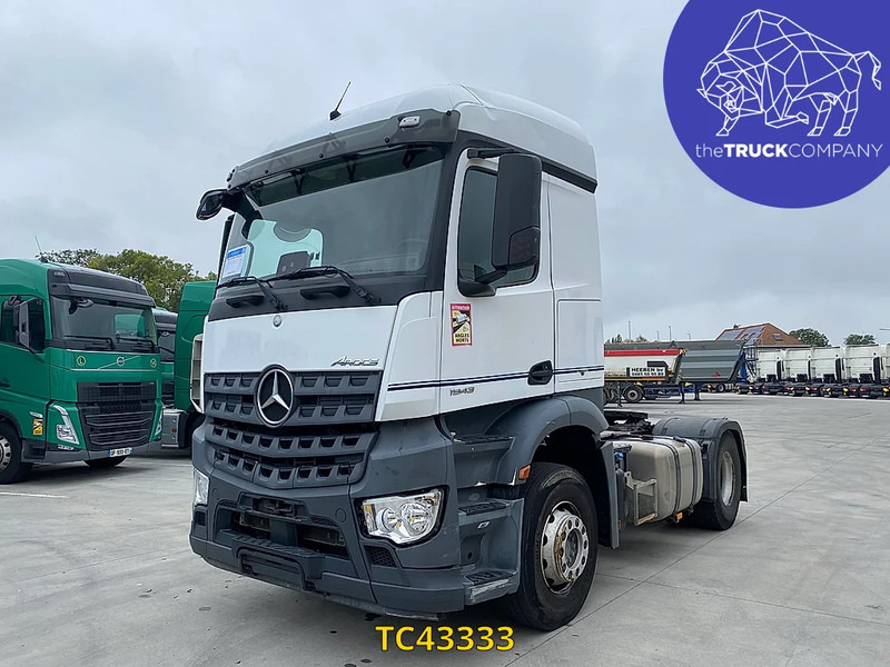 Mercedes-Benz Arocs 1943 - Cabeza tractora: foto 1 Mercedes-Benz Arocs 1943 - Cabeza tractora: foto 1