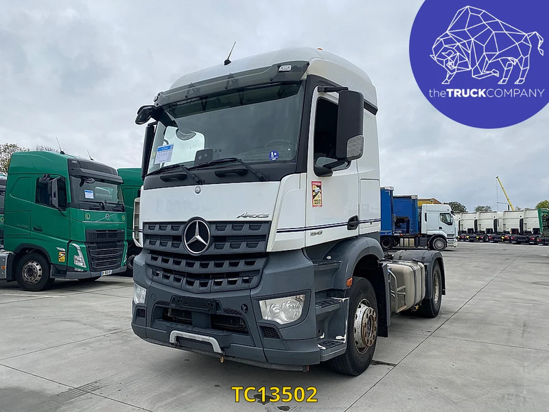 Mercedes-Benz Arocs 1943 - Cabeza tractora: foto 1 Mercedes-Benz Arocs 1943 - Cabeza tractora: foto 1